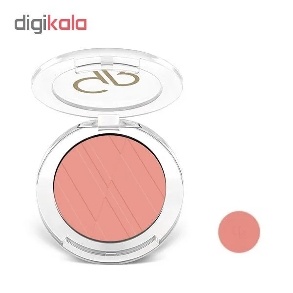 رژگونه گلدن رز مدل soft & silk شماره 09 - تصویر 2