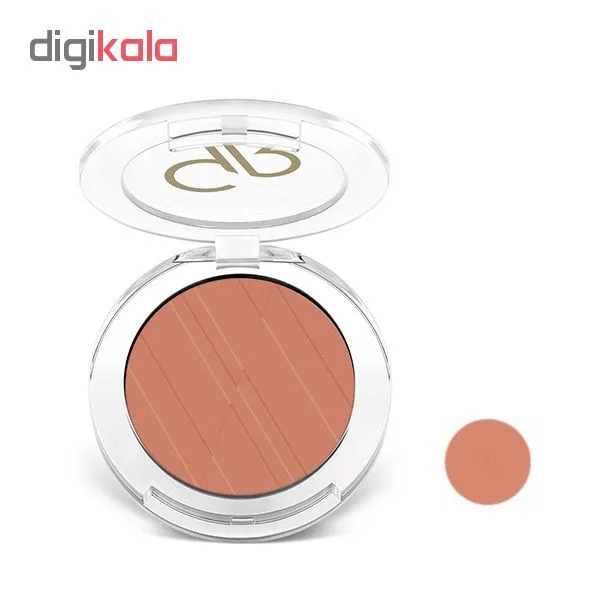 رژگونه گلدن رز مدل soft & silk شماره 10 - تصویر 2