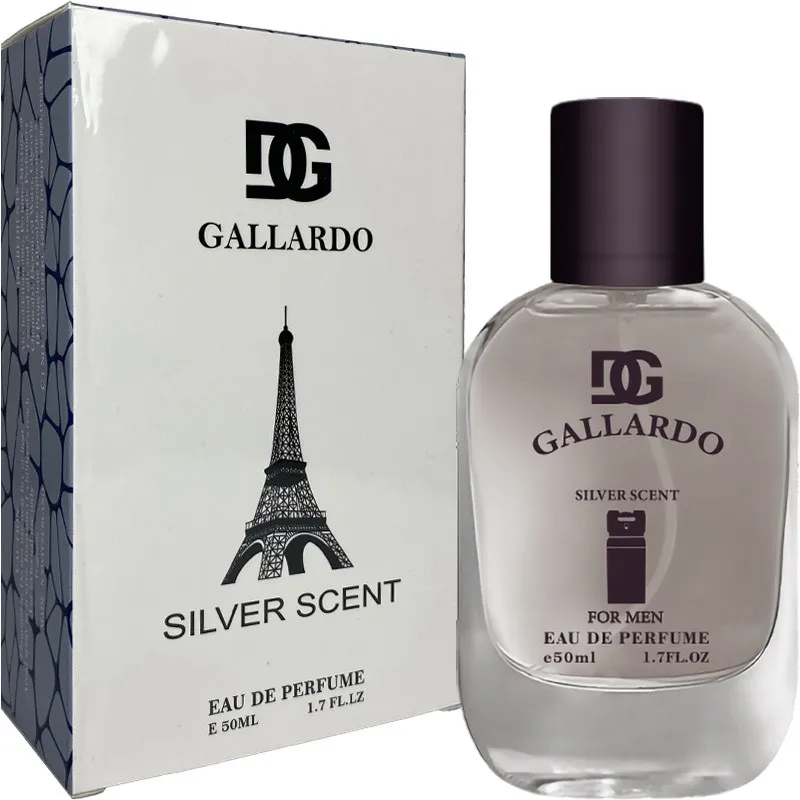 ادو پرفیوم مردانه گالاردو مدل Silver Scent حجم 50 میلی لیتر