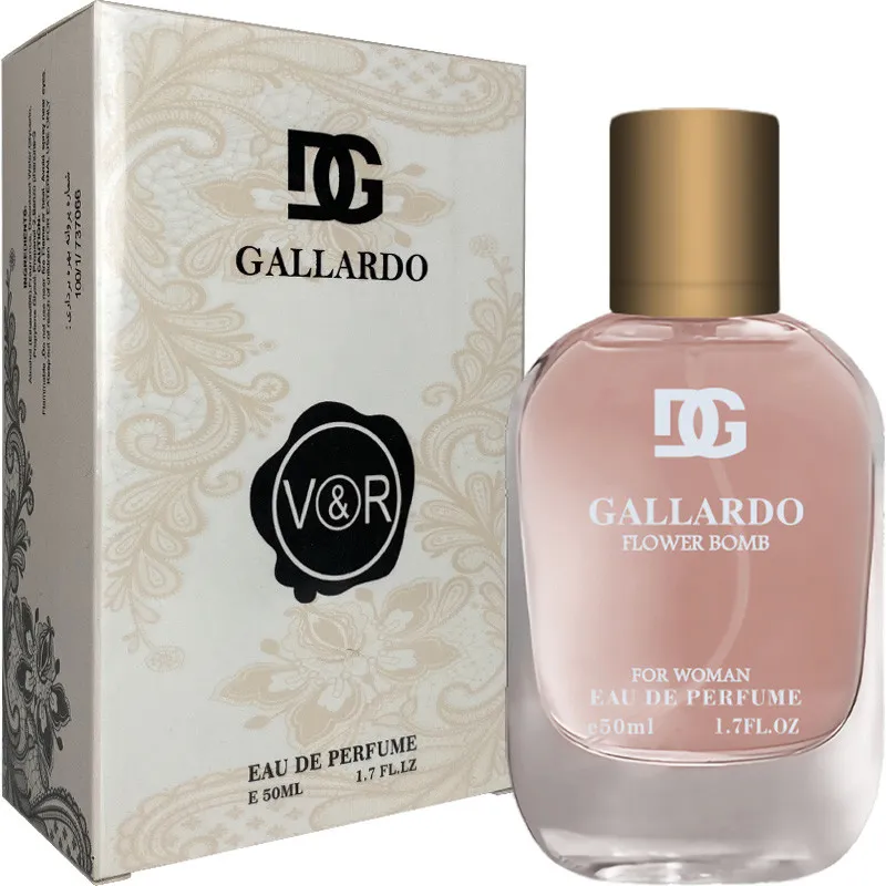 ادوپرفیوم زنانه گالاردو مدل Flowerbomb حجم 50 میلیلیتر