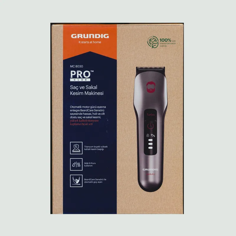 ماشین اصلاح موی سر و صورت گروندیگ مدل MC 8030 - تصویر 6