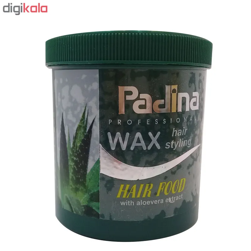 واکس مو پادینا مدل Aloevera Extract حجم 250 میلی لیتر - تصویر 2