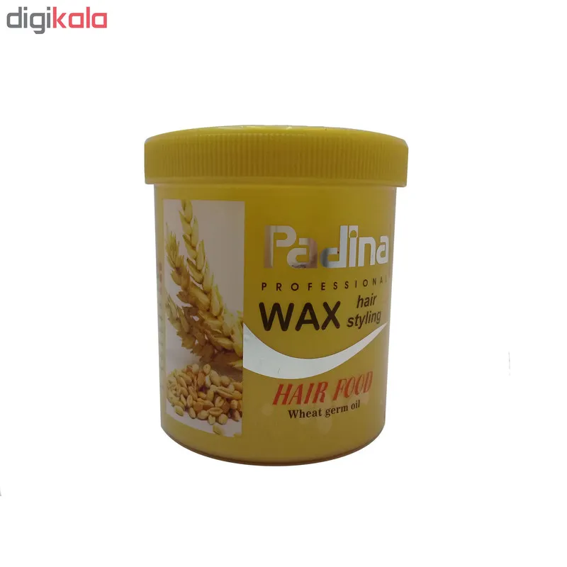 واکس مو پادینا مدل Wheat Germ Oil حجم 250 میلی لیتر - تصویر 2