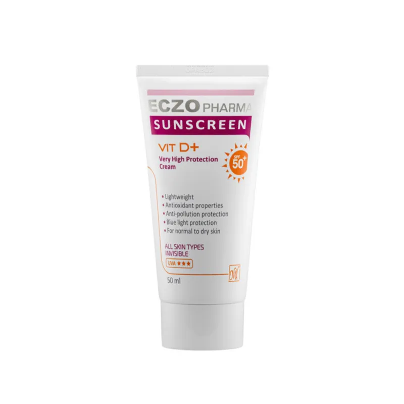 کرم ضد آفتاب بی رنگ مای +SPF50 مدل اگزو فارما مناسب انواع پوست حجم 51 میلی لیتر - تصویر 2
