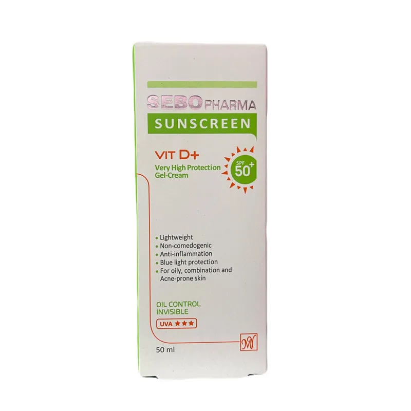 ژل کرم ضد آفتاب بدون رنگ مای spf50 مدل سبوفارما مناسب پوست های چرب حجم 50 میلی لیتر - تصویر 2