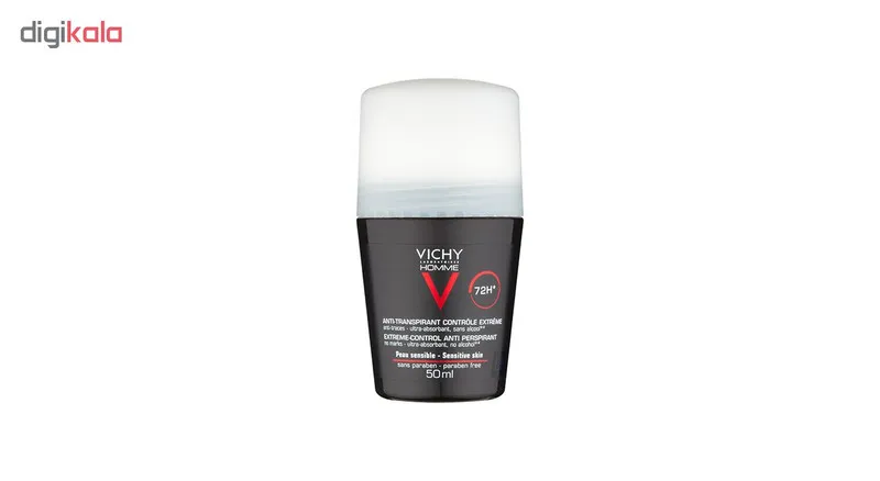 رول ضد تعریق مردانه ویشی مدل Anti-Perspirant Extreme Control حجم 50 میلی لیتر - تصویر 2