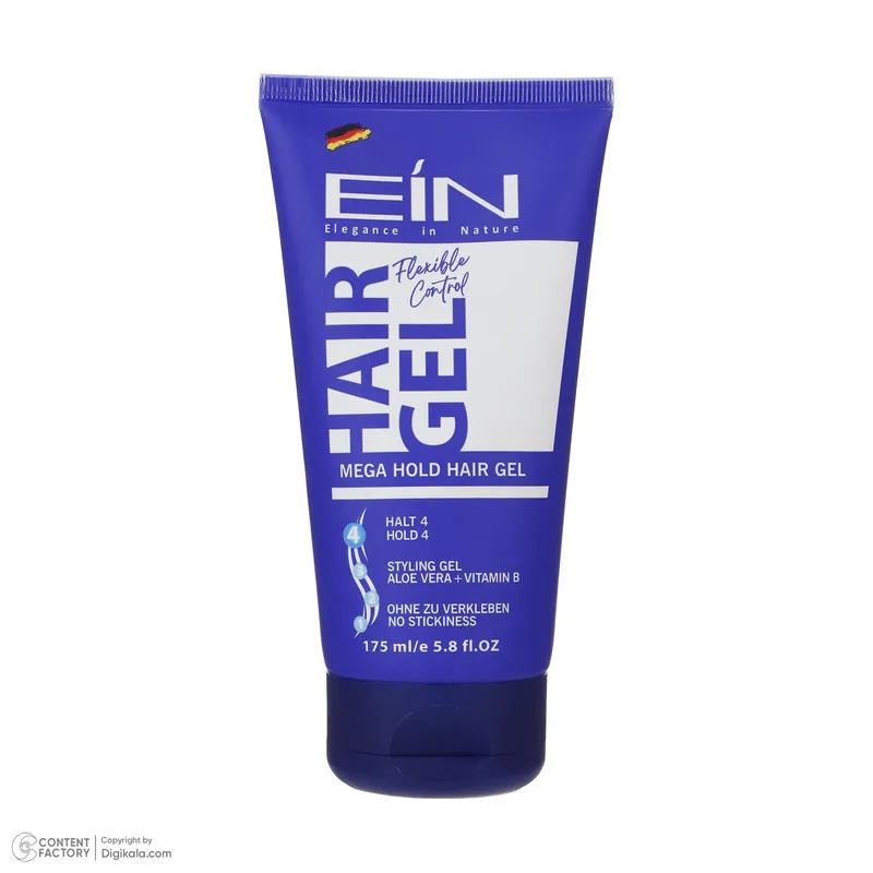 ژل حالت دهنده مو ای آی ان مدل MEGA HOLD حجم 175 میلی لیتر - تصویر 4