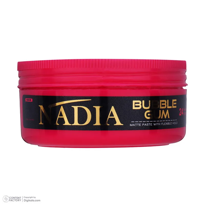 چسب مو نادیا مدل BUBBLE GUM حجم 150 میلی لیتر - تصویر 2