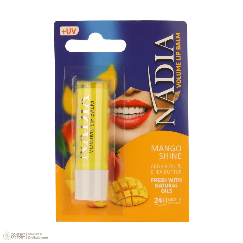 بالم لب نادیا مدل MANGO SHINE - تصویر 3