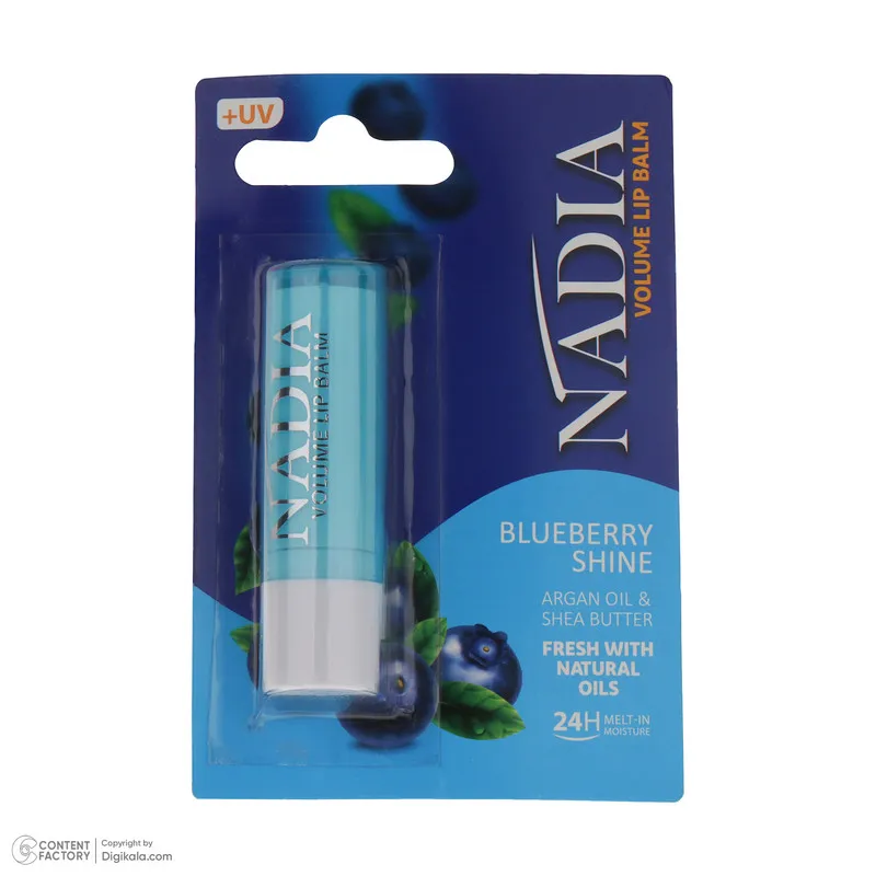 بالم لب نادیا مدل BLUEBERRY SHINE - تصویر 3