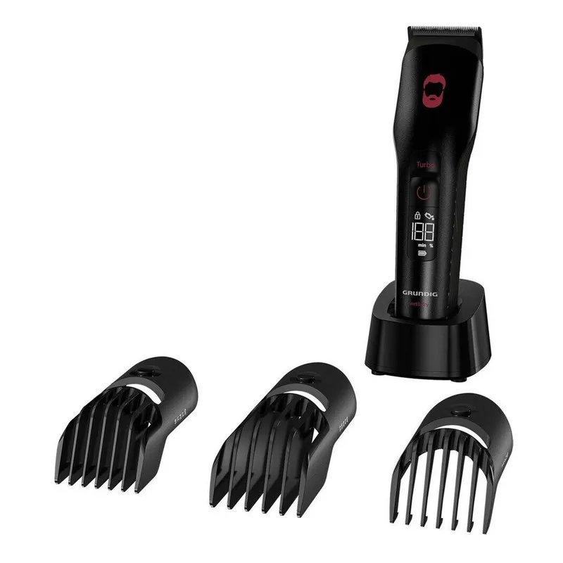 ماشین اصلاح موی سر و صورت شارژی گروندیگ مدل MC 9030 - تصویر 3