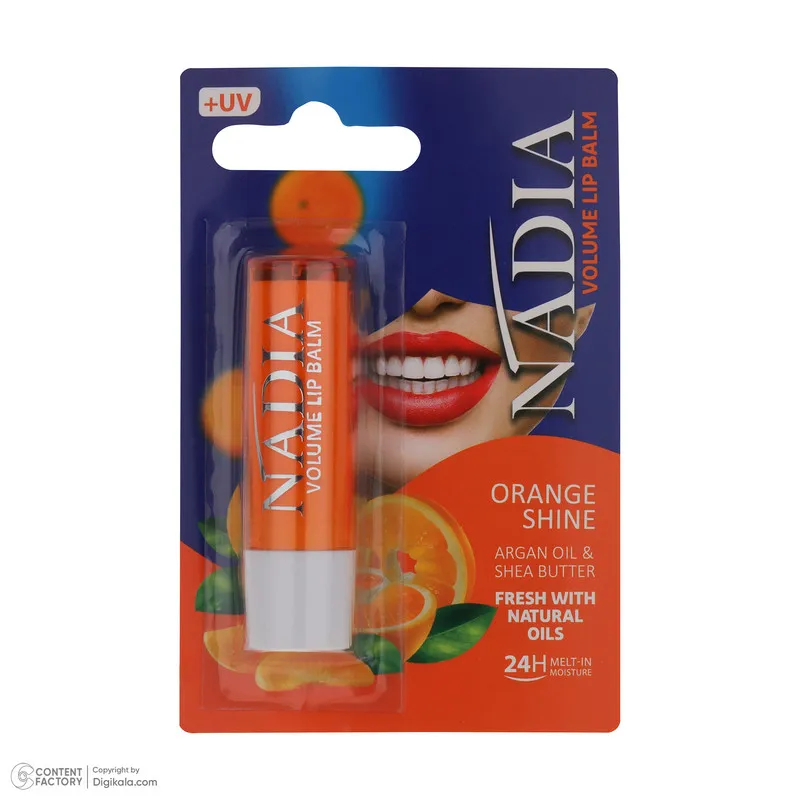 بالم لب نادیا مدل ORANGE SHINE - تصویر 3