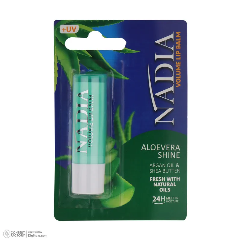 بالم لب نادیا مدل ALOEVERA SHINE - تصویر 3