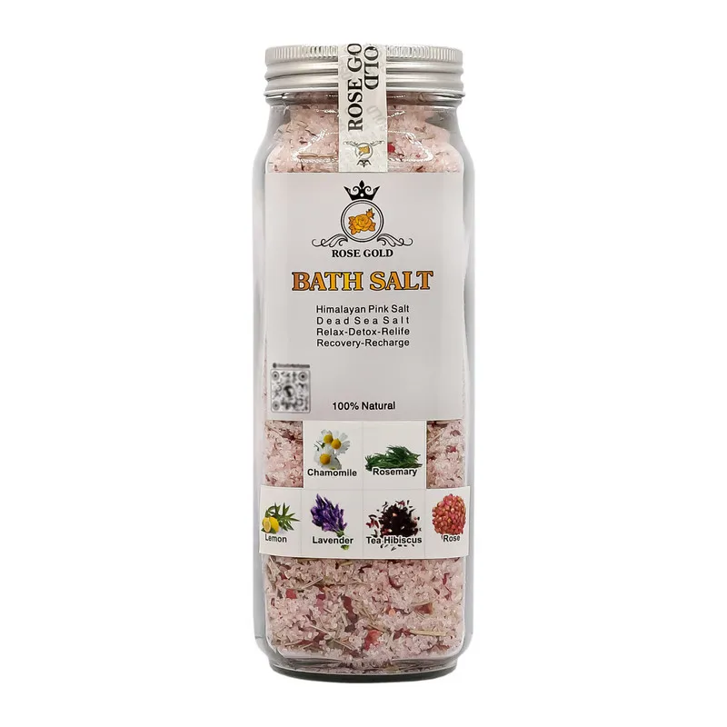 نمک حمام رز گلد مدل Star Mix 6 وزن 1000 گرم - تصویر 3