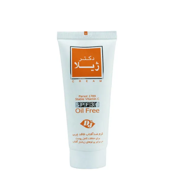 کرم ضدآفتاب دکتر ژیلا مدل Oil Free، حجم 30 میلیلیتر - تصویر 4
