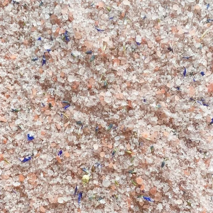نمک حمام رز گلد مدل اسطوخودوس وزن 1500 گرم - تصویر 3