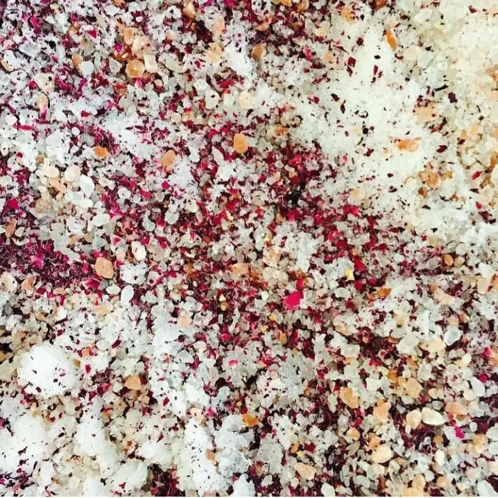  نمک حمام رز گلد مدل Star Mix 6 وزن 1000 گرم - تصویر 5