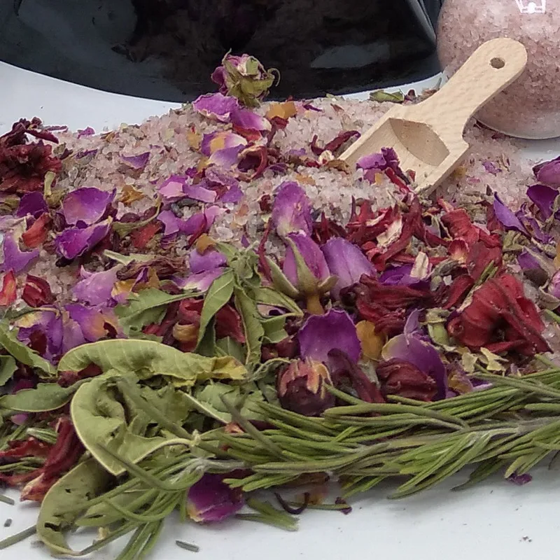 نمک حمام رز گلد مدل Star Mix 6 وزن 1500 گرم - تصویر 2