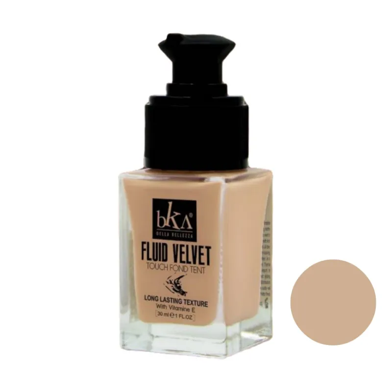 کرم پودر بکا مدل Fluid Velvet شماره 111 حجم 30 میلی لیتر - تصویر 2