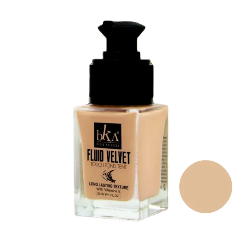کرم پودر بکا مدل Fluid Velvet شماره 112 حجم 30 میلی لیتر - تصویر 2