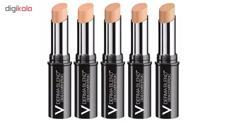 کانسیلر ویشی مدل Dermablend شماره 55 - تصویر 6