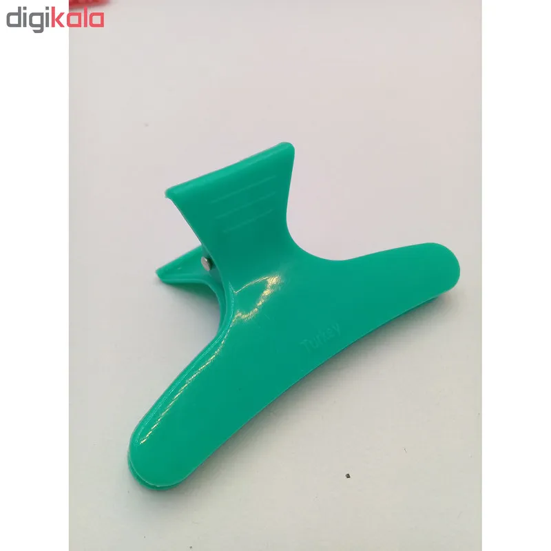 گیره تقسیم مو کد 01 مجموعه 6 عددی - تصویر 3