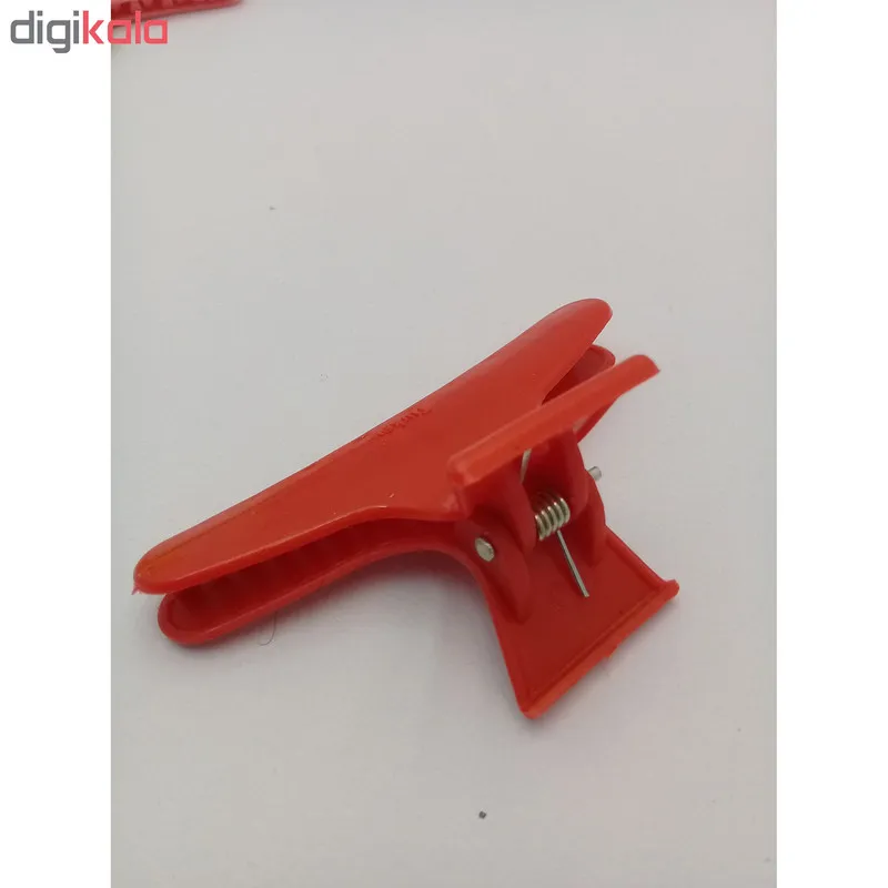 گیره تقسیم مو کد 01 مجموعه 6 عددی - تصویر 6