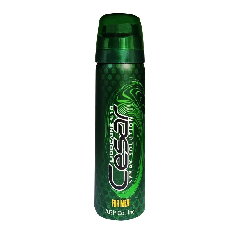 اسپری تاخیری سزار مدل Amino حجم 65 میلی لیتر - تصویر 2