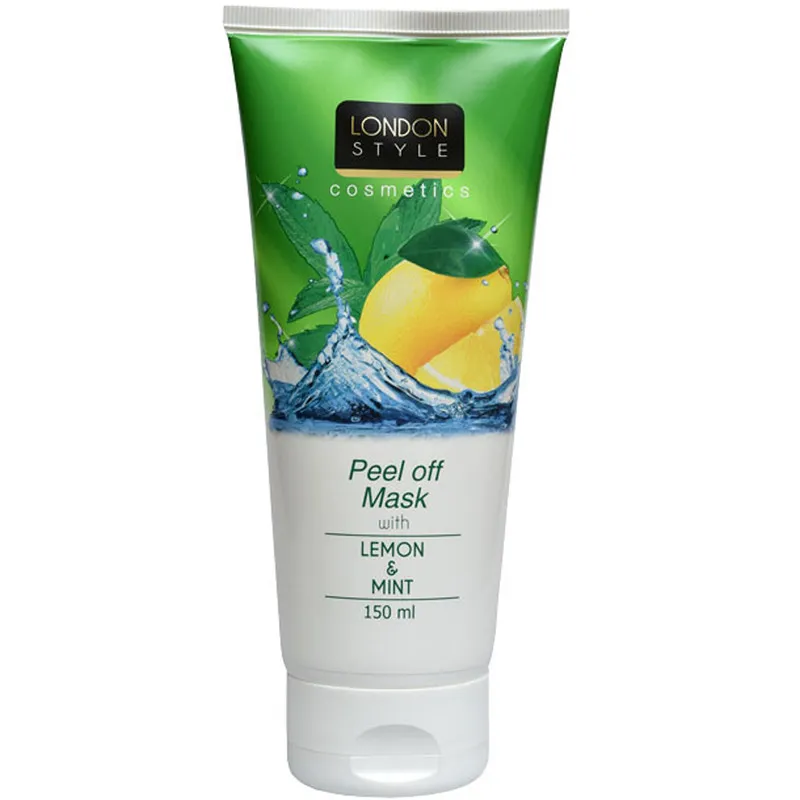 ماسک صورت لندن استایل مدل Lemon حجم 150 میلی لیتر