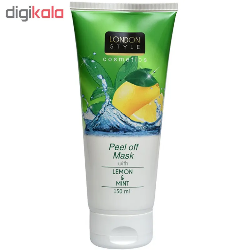 ماسک صورت لندن استایل مدل Lemon حجم 150 میلی لیتر - تصویر 2