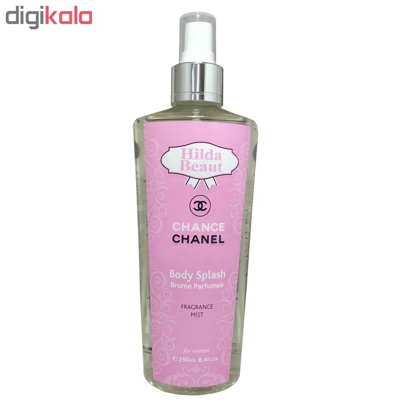 بادی اسپلش هیلدا بیوت مدل CHANCE CHANEL حجم 250 میلی لیتر - تصویر 2