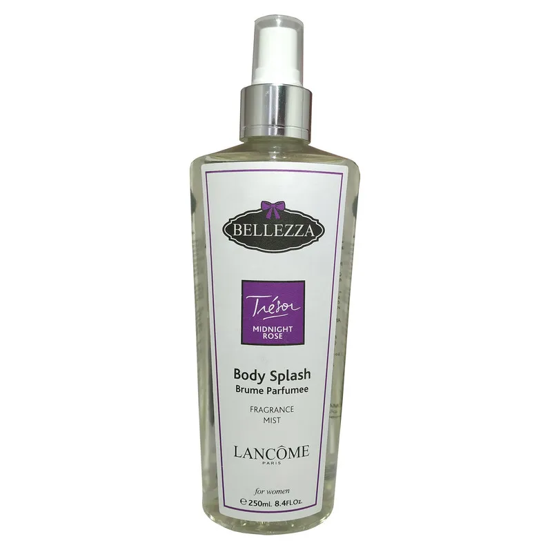 بادی اسپلش هیلدا بیوت مدل TRESOR LANCOME حجم 250 میلی لیتر