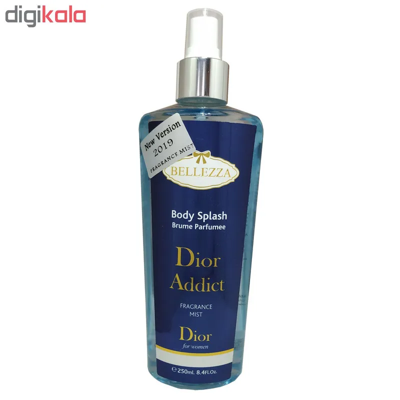 بادی اسپلش هیلدا بیوت مدل DIOR ADDICT حجم 250 میلی لیتر - تصویر 2