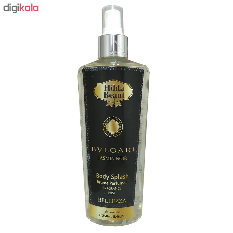 بادی اسپلش هیلدا بیوت مدل BVLGARI JASMIN NOIR حجم 250 میلی لیتر - تصویر 2