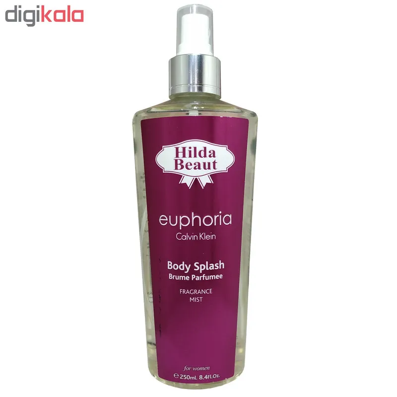بادی اسپلش هیلدا بیوت مدل EUPHORIA CALVIN KLEIN حجم 250 میلی لیتر - تصویر 2