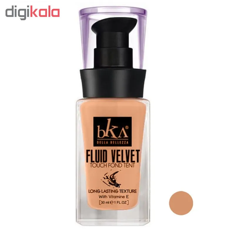 کرم پودر بکا مدل Fluid Velvet شماره 301 حجم 30 میلی لیتر - تصویر 2