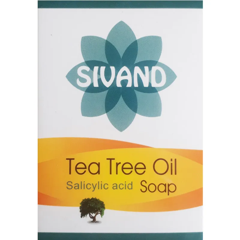صابون ضد جوش سیوند مدل Tea Tree Oil وزن ۹۰ گرم - تصویر 2
