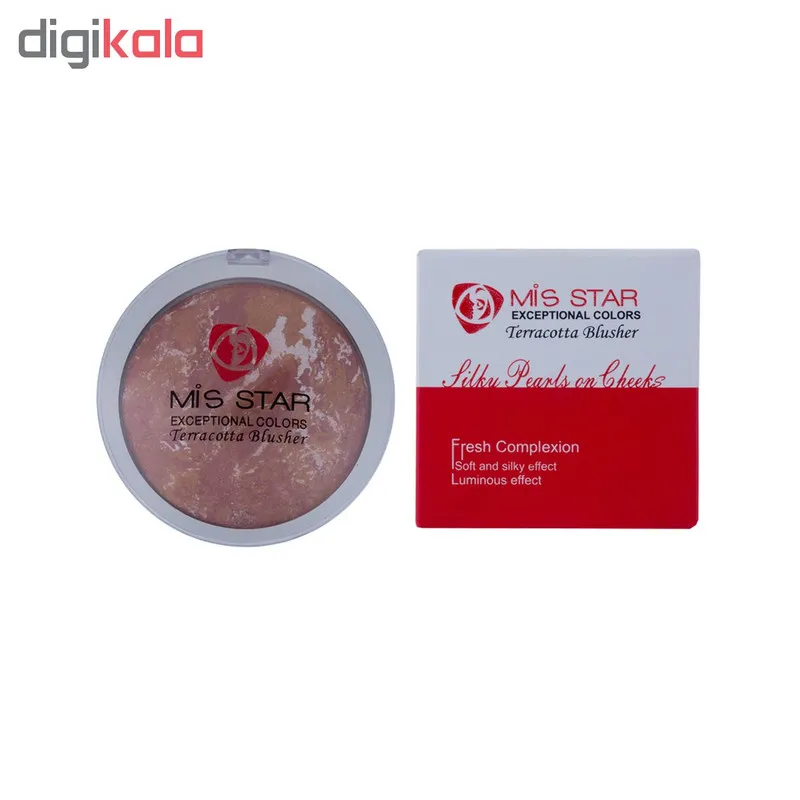 رژگونه تراکوتا میستار مدل MT04 شماره 4 - تصویر 2