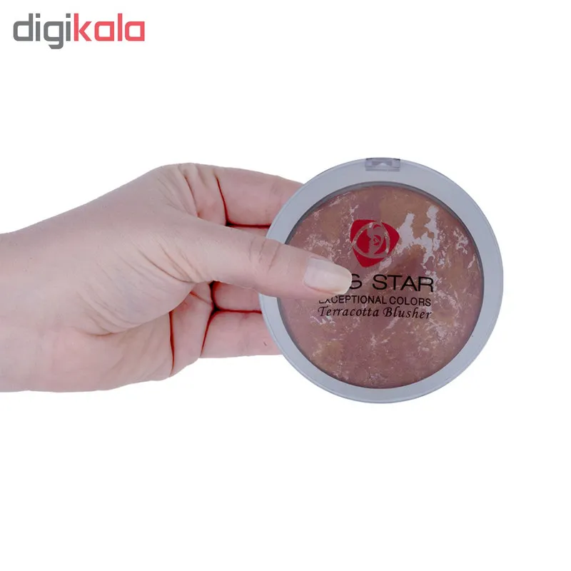 رژگونه تراکوتا میستار مدل MT04 شماره 4 - تصویر 3