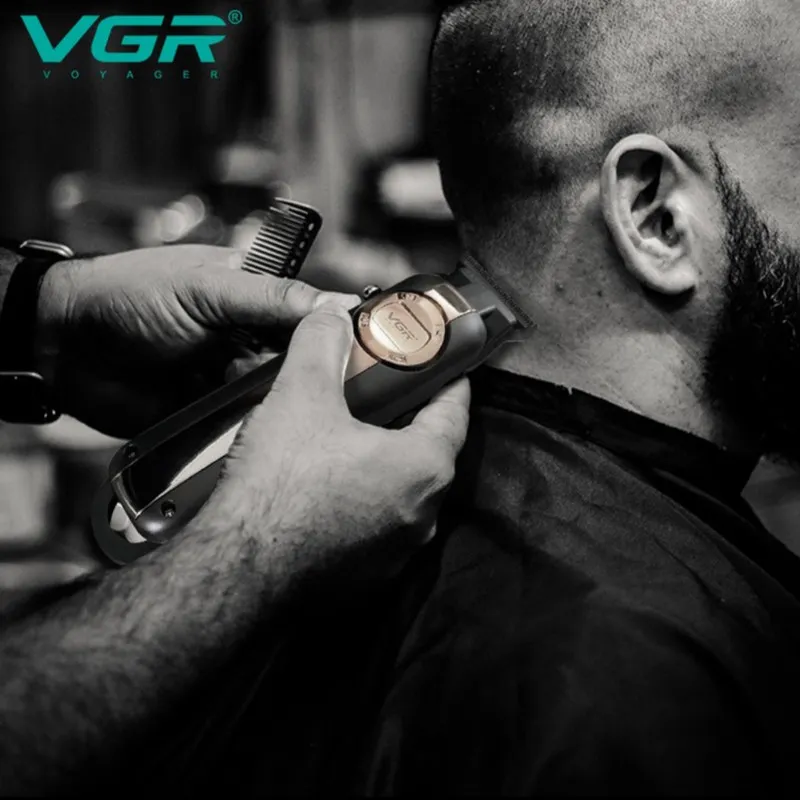 ماشین اصلاح موی سر و صورت وی جی ار مدل V-941 - تصویر 2