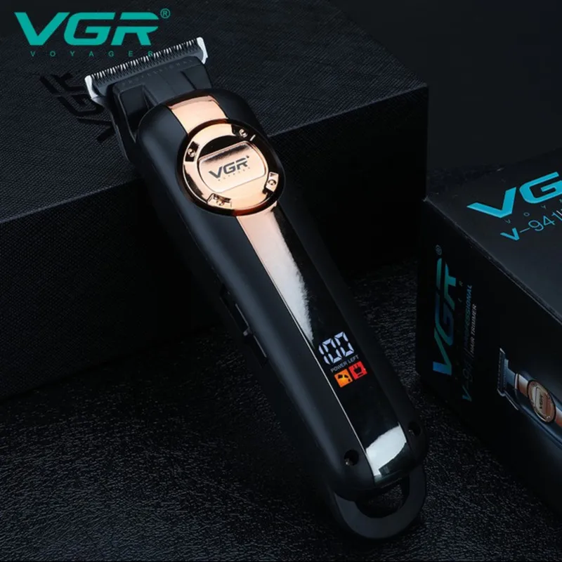 ماشین اصلاح موی سر و صورت وی جی ار مدل V-941 - تصویر 3