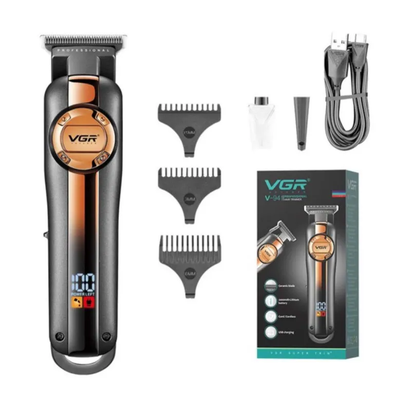 ماشین اصلاح موی سر و صورت وی جی ار مدل V-941 - تصویر 4