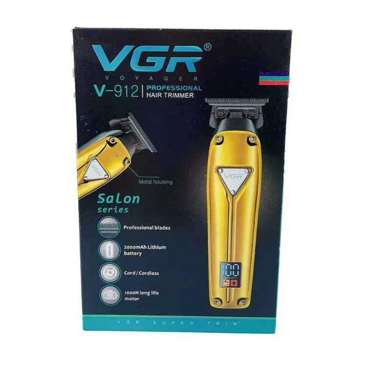 ماشین اصلاح موی سر و صورت وی جی ار مدل V-912 - تصویر 5