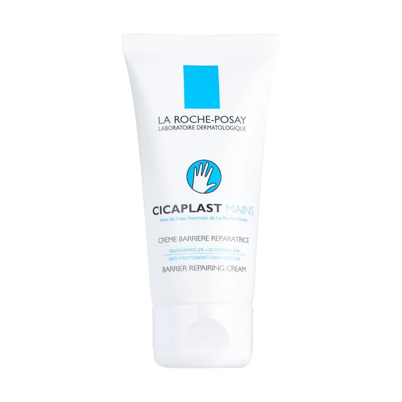 کرم مرطوب کننده دست لاروش پوزای مدل Cicaplast حجم 50 میلی لیتر