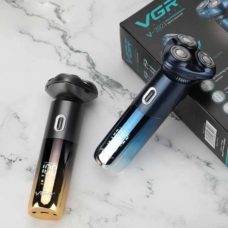 ماشین اصلاح موی صورت وی جی ار مدل V-392 - تصویر 2
