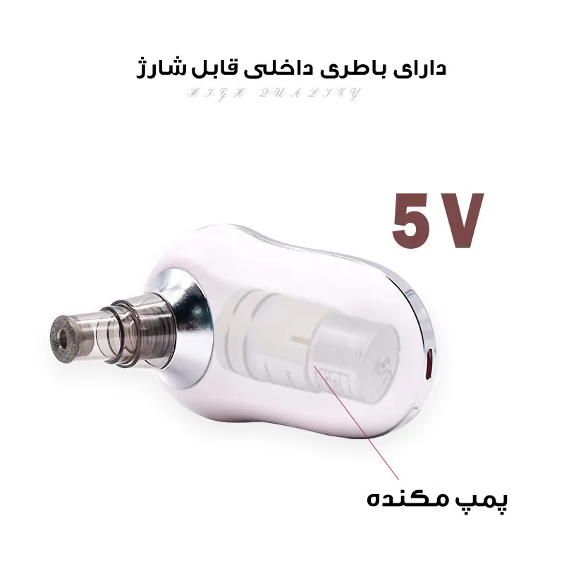 میکرودرم خانگی مدل SCRW-5 - تصویر 4