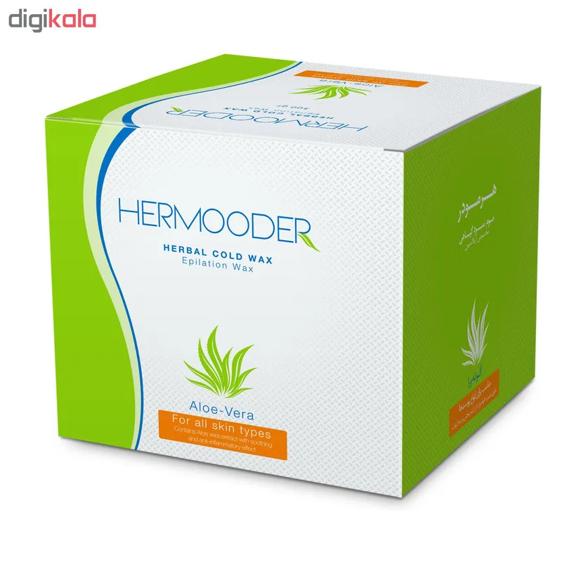 موم سرد مدل Aloevera کد 1 وزن 330 گرم - تصویر 2