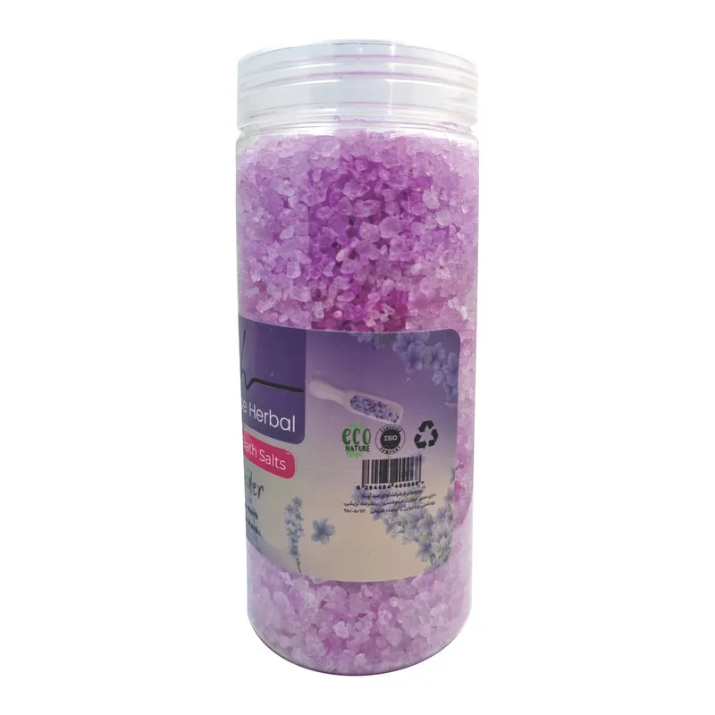 نمک حمام ایمنس هربال مدل اسطوخودوس کد newsense وزن 750 گرم - تصویر 2