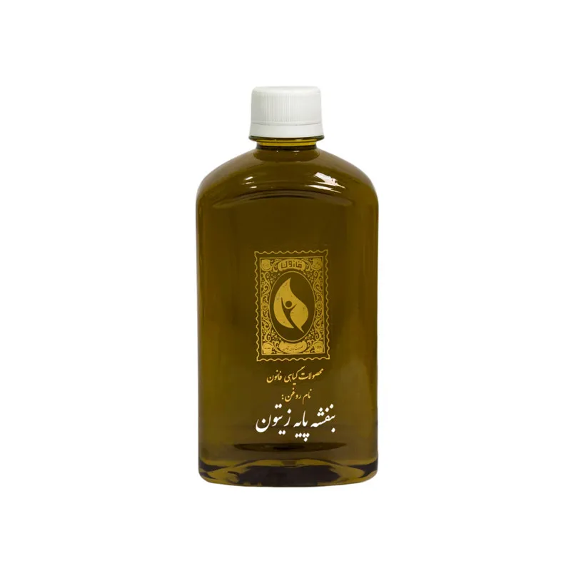 روغن بنفشه گیاه قانون مدل پایه زیتون حجم 500 میلی لیتر - تصویر 2