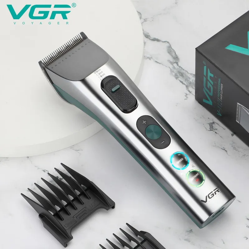 ماشین اصلاح موی سر و صورت وی جی ار مدل V-112 - تصویر 3
